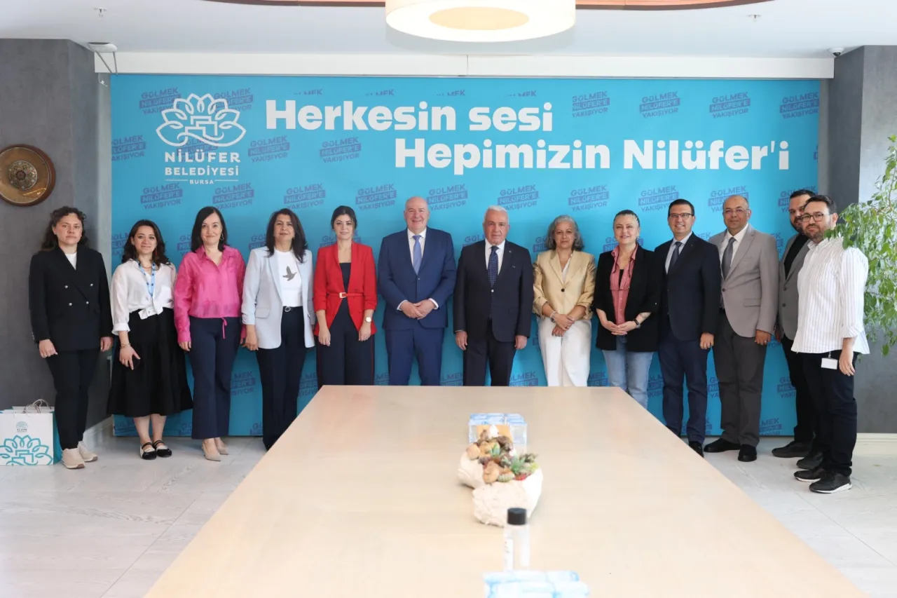Bursa Nilüfer, Portekizli kardeşi Castelo Branco heyetini ağırladı