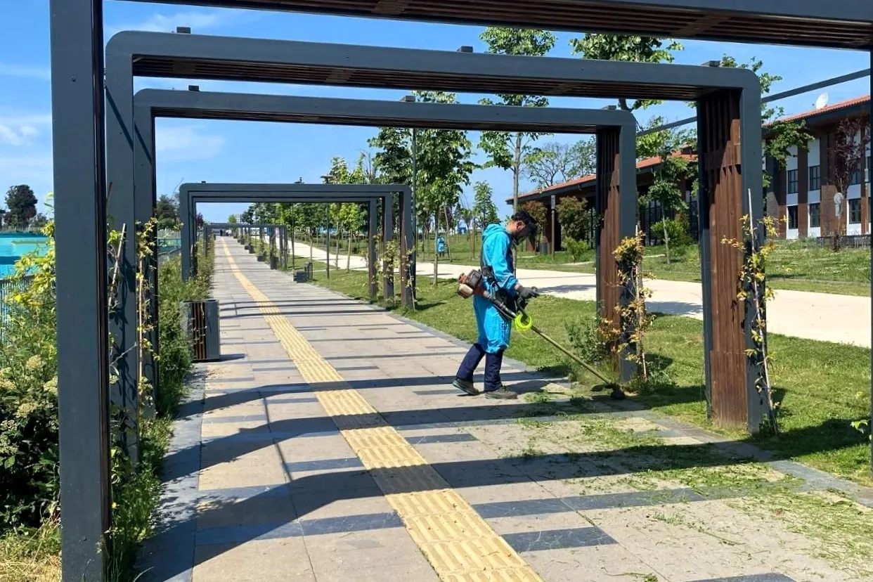 Kocaeli'de Gebze Millet Bahçesi yaza hazırlanıyor