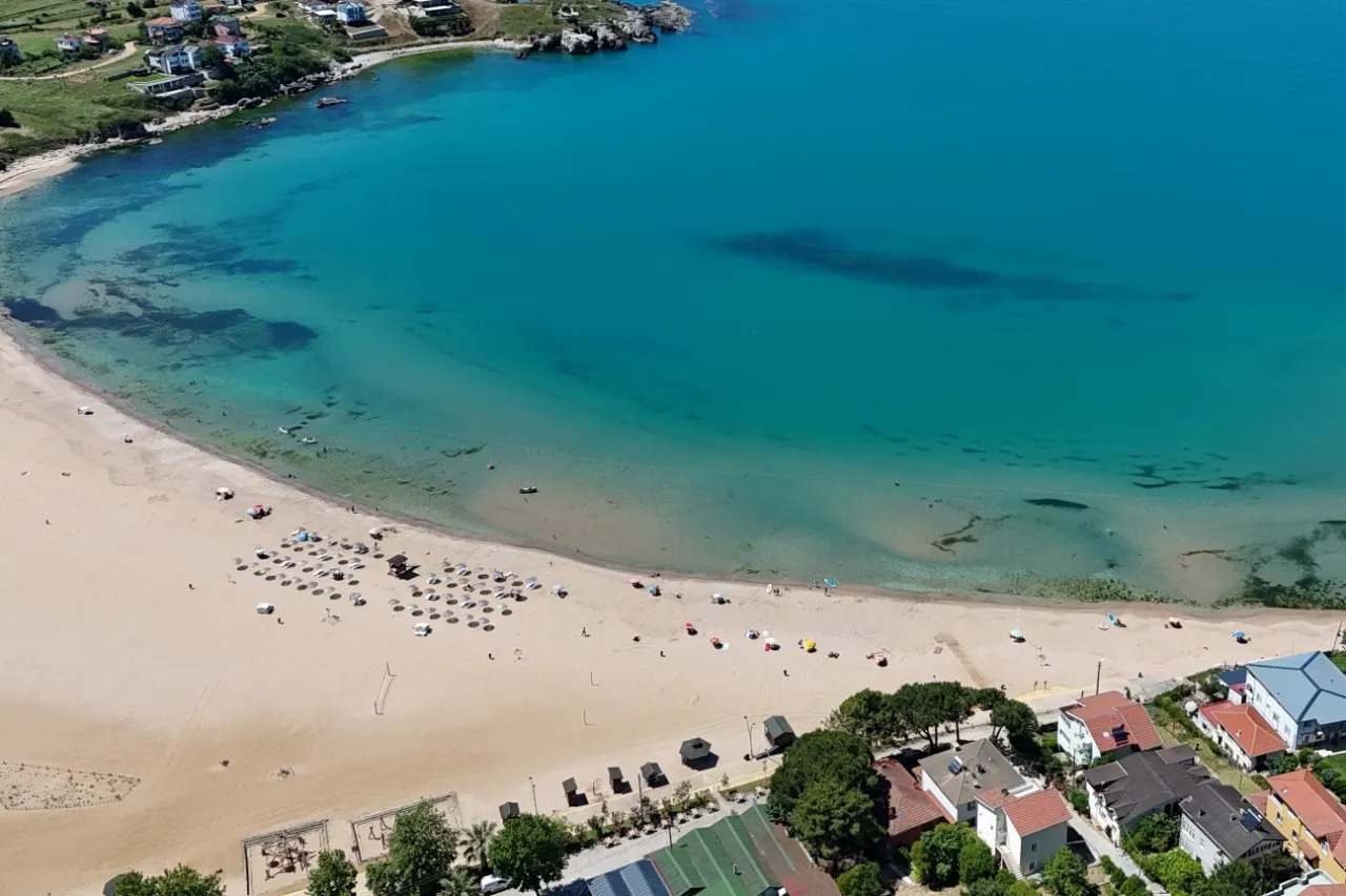 Kocaeli’de Mavi Bayraklı plajlar tatilcileri bekliyor