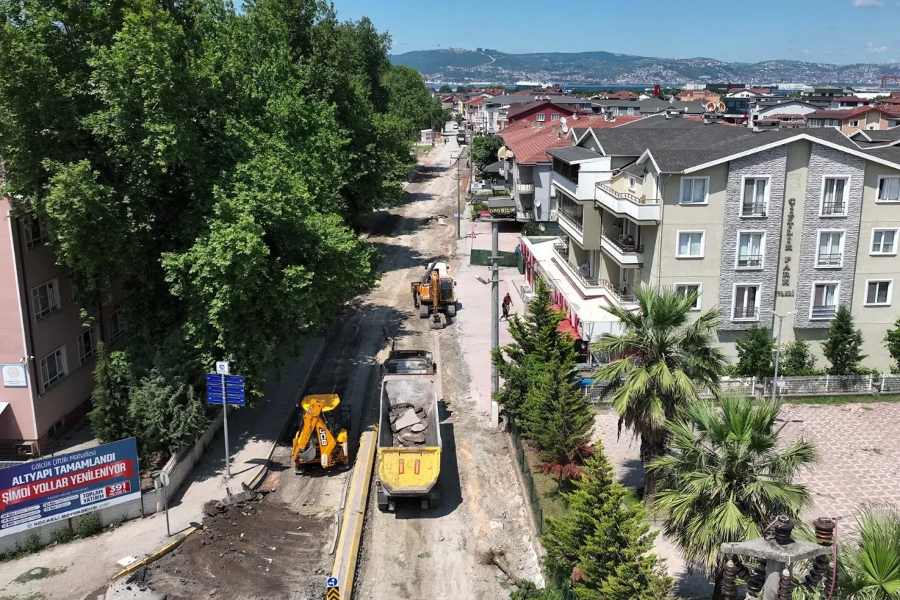 Kocaeli'de Gölcük Çiftlik Mahallesi’nde büyük dönüşüm