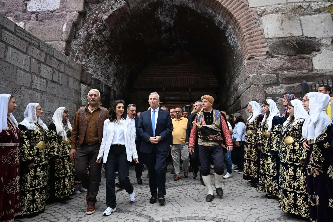 Ankara Kalesi Kale Şenlikleri’ne ev sahipliği yaptı