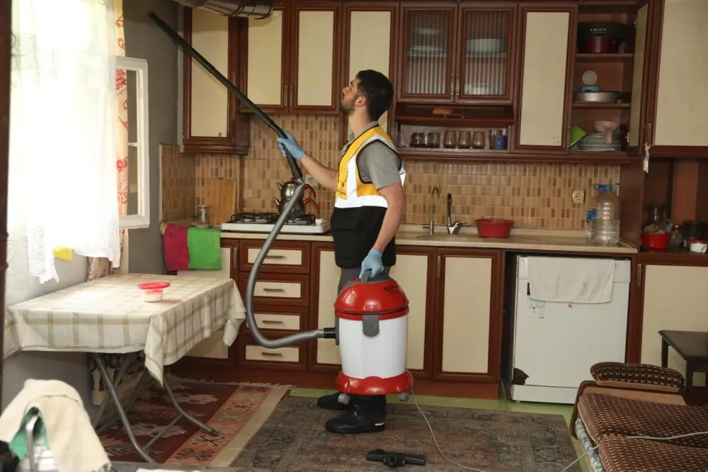 Samsun’da evde yaşlı bakım hizmeti 17 ilçeye yaygınlaştırıldı