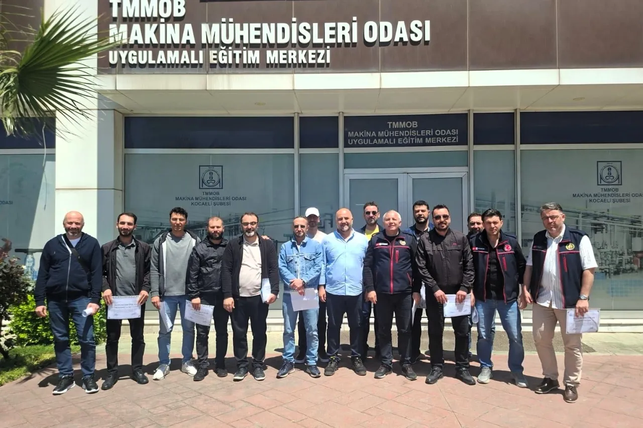 Kocaeli İtfaiyesi’nde güvenlik farkındalığı güçleniyor
