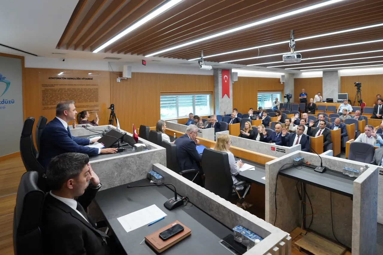 İstanbul Beylikdüzü Meclisi'nde Haziran toplantısı