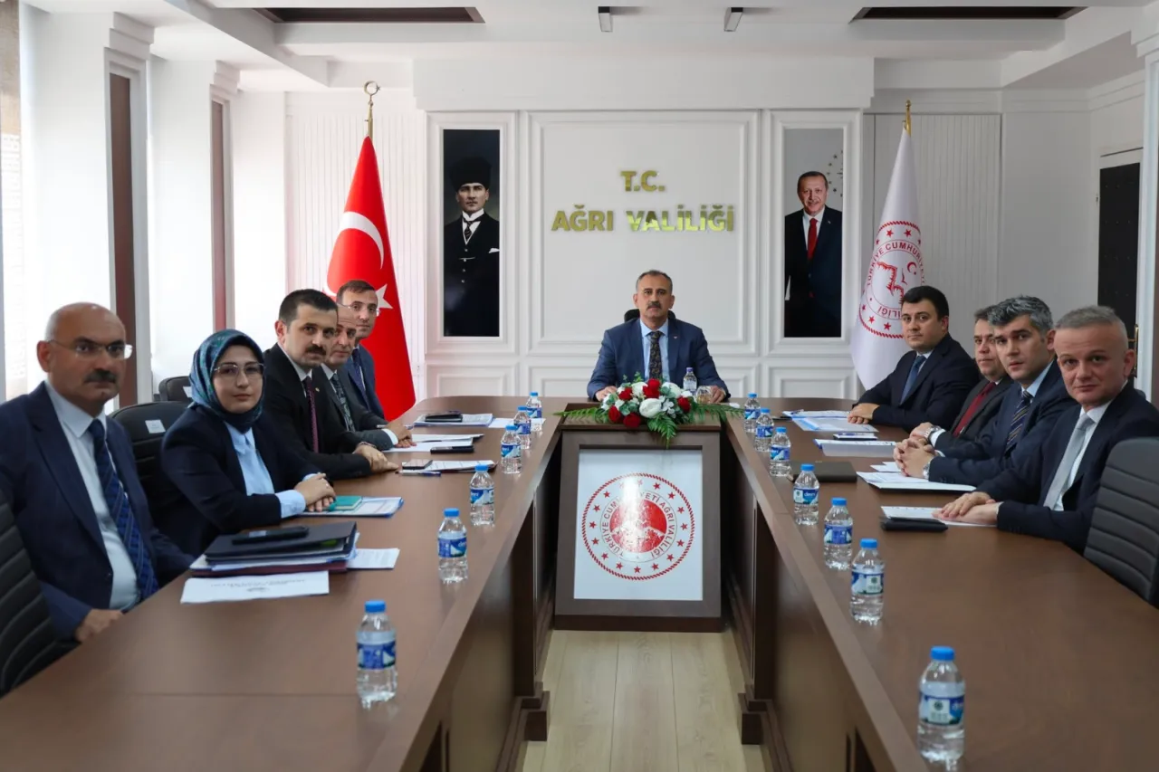 Ağrı'da KÖYDES’e gelen 390 milyon bütçe altyapısı için planlanıyor