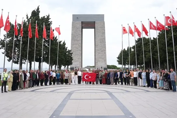 Denizli'de kırsaldaki kadınlara anlamlı Çanakkale yolculuğu