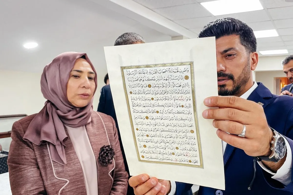 Dr. Emre Topoğlu'ndan Bursa Olgunlaşma Enstitüsü'ne ziyaret