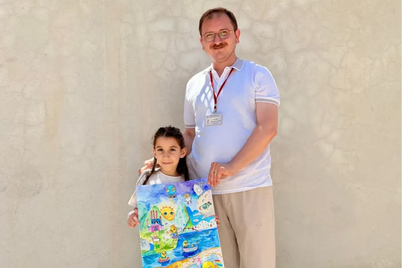 Minik Okyanus resim yarışmasında zirvede