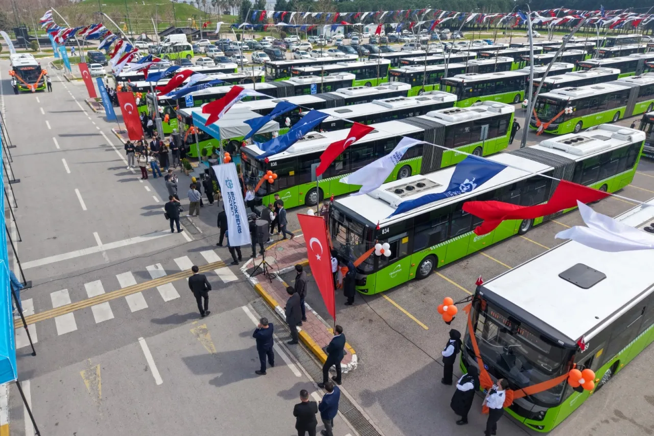 Kocaeli yollarında çevreci ulaşım dönemi