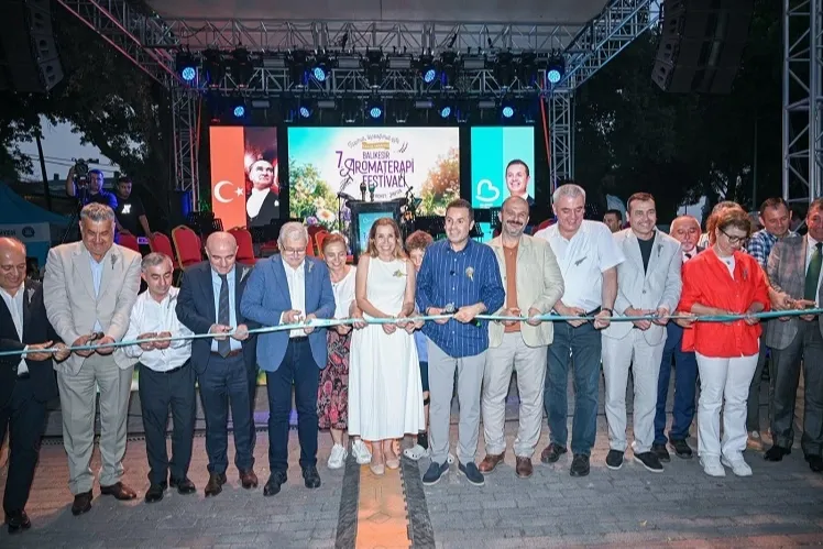 Uluslararası 7. Balıkesir Aromaterapi Festivali kapılarını açtı