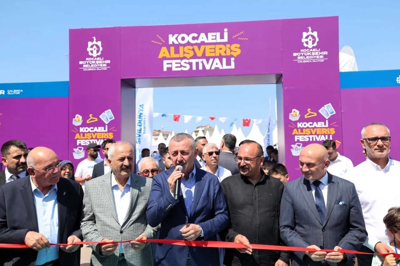Kocaeli Gebze'de  Alışveriş Festivali coşkusu