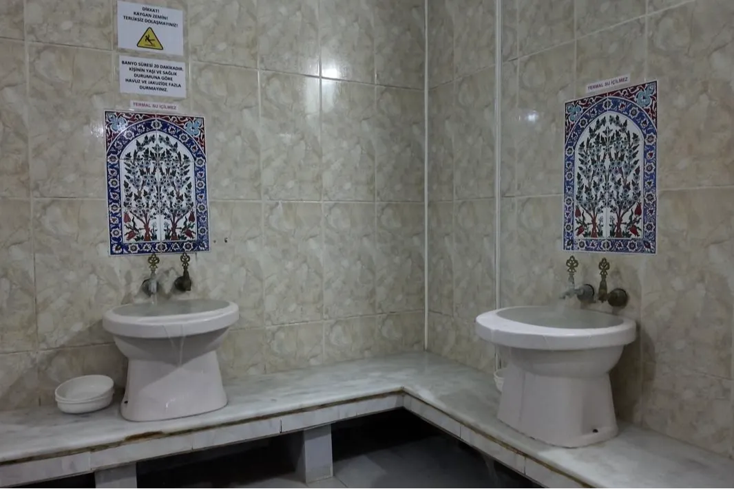 Ankara’da Kızılcahamam Şifa Termal Tesisi yeniden hizmete girdi
