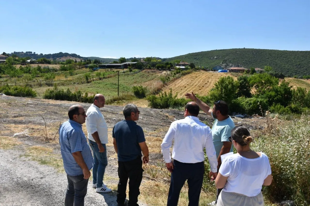 Balıkesir Büyükşehir’den mahallelere yakın temas