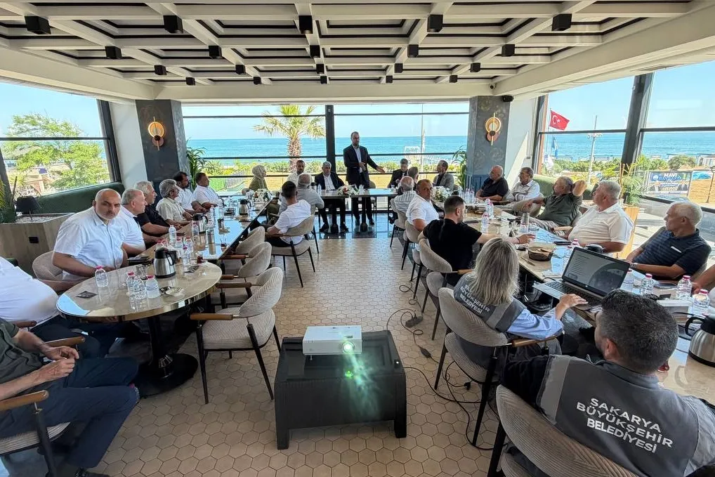 Sakarya'da Kocaalili muhtarlar buluşması