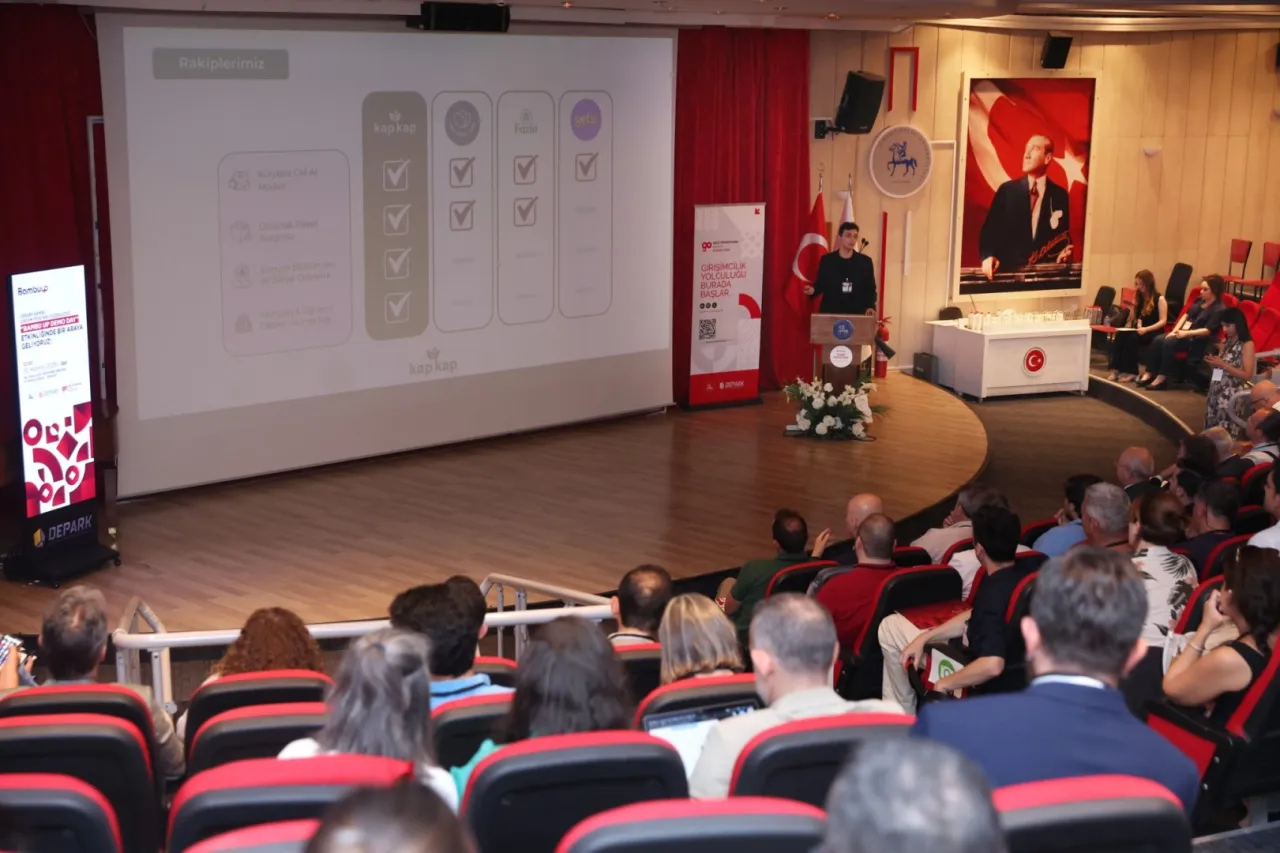 DEPARK’ta BAMBU UP Demo Day heyecanı