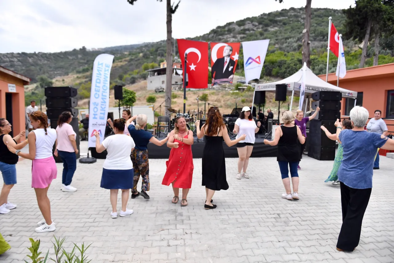 Mersin'de köy şenliği coşkusu