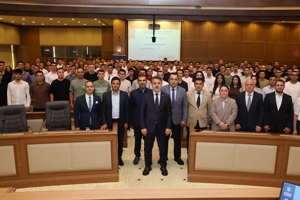 Bursa Büyükşehir İtfaiyesi güçleniyor