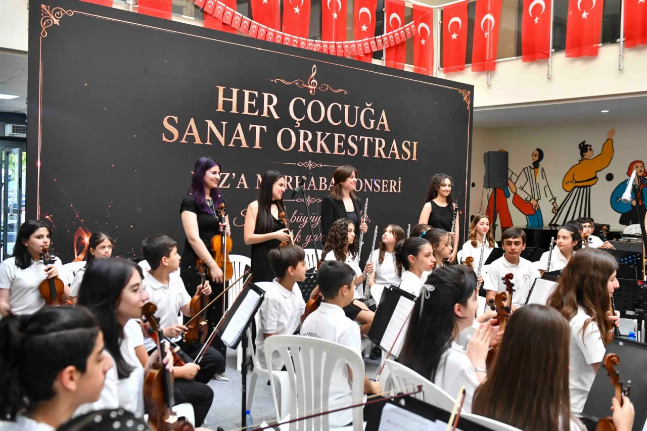 Ankara’da geleceğin sanatçıları yetişmeye devam ediyor