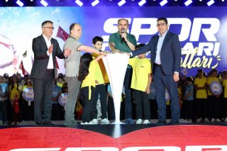 Konya’da 2. Spor Okulları Olimpiyatları başladı
