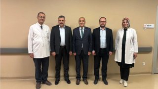 İçişleri Bakanı Çiftçi’den Konya Şehir Hastanesine ziyaret