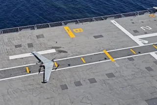 KALKAN DİHA'dan savaş gemilerinde başarılı test