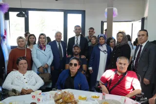 Ankara Keçiören'de engelsiz dayanışma buluşması