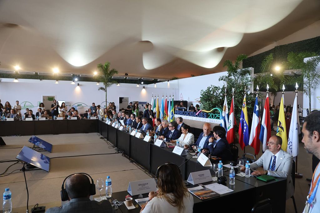 Başkan Altay UCLG MERCOCİUDADES Zirvesi’nde