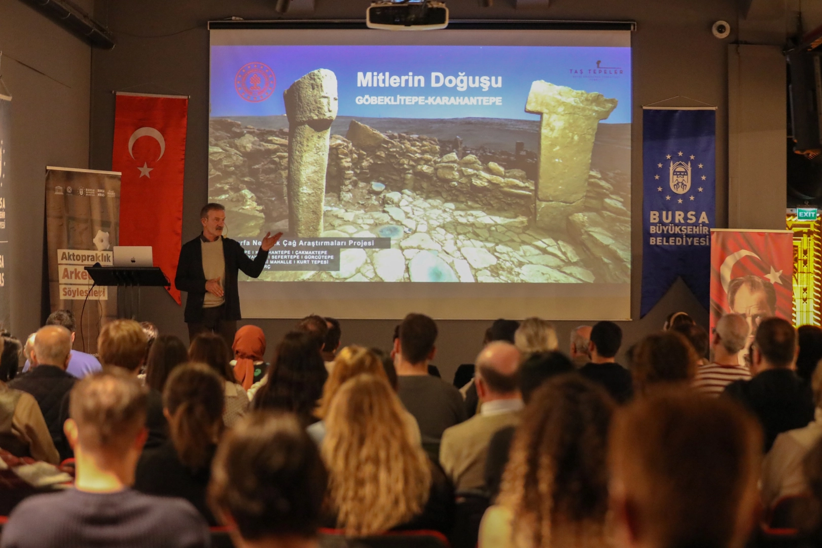İnsanlık tarihi Bursa'da masaya yatırıldı