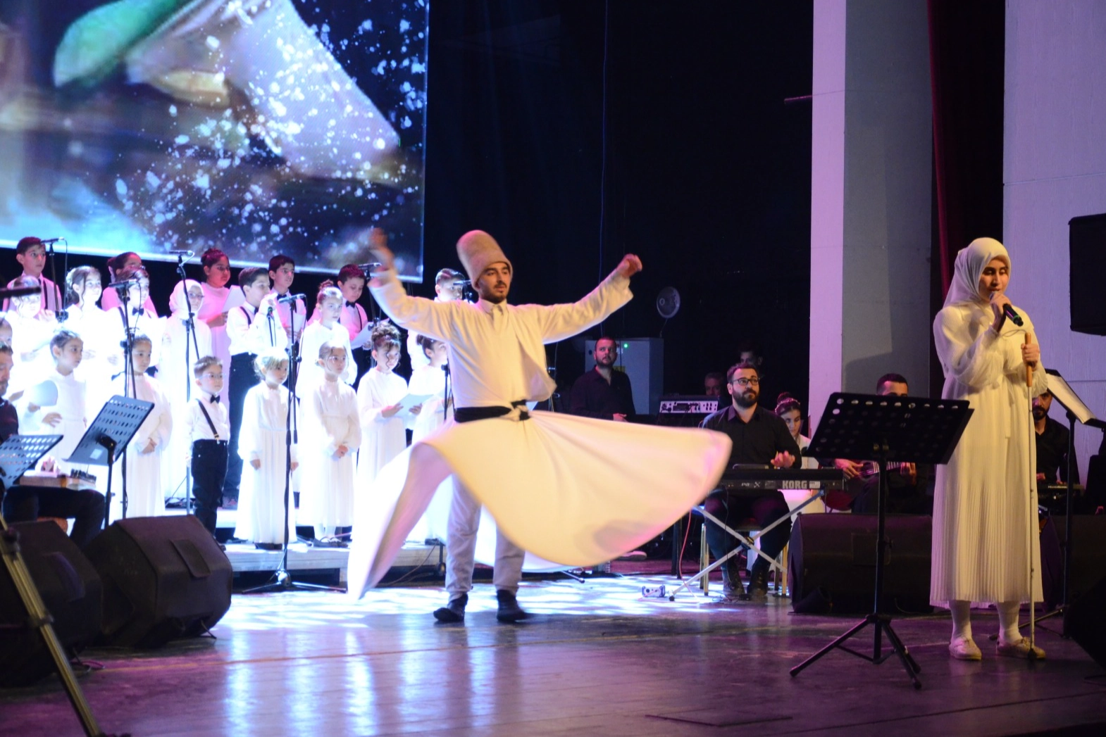 Malatya'da "Kutlu Nağmeler" konseri mest etti 
