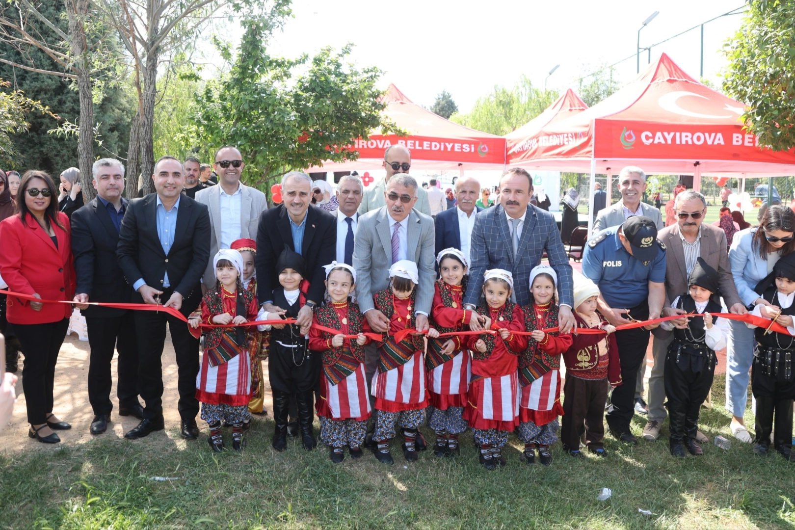 Çayırova’da geleneksel çocuk neşesi