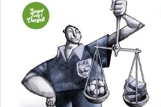 Denizli’de “Futbol” temalı karikatür yarışmasına yoğun ilgi
