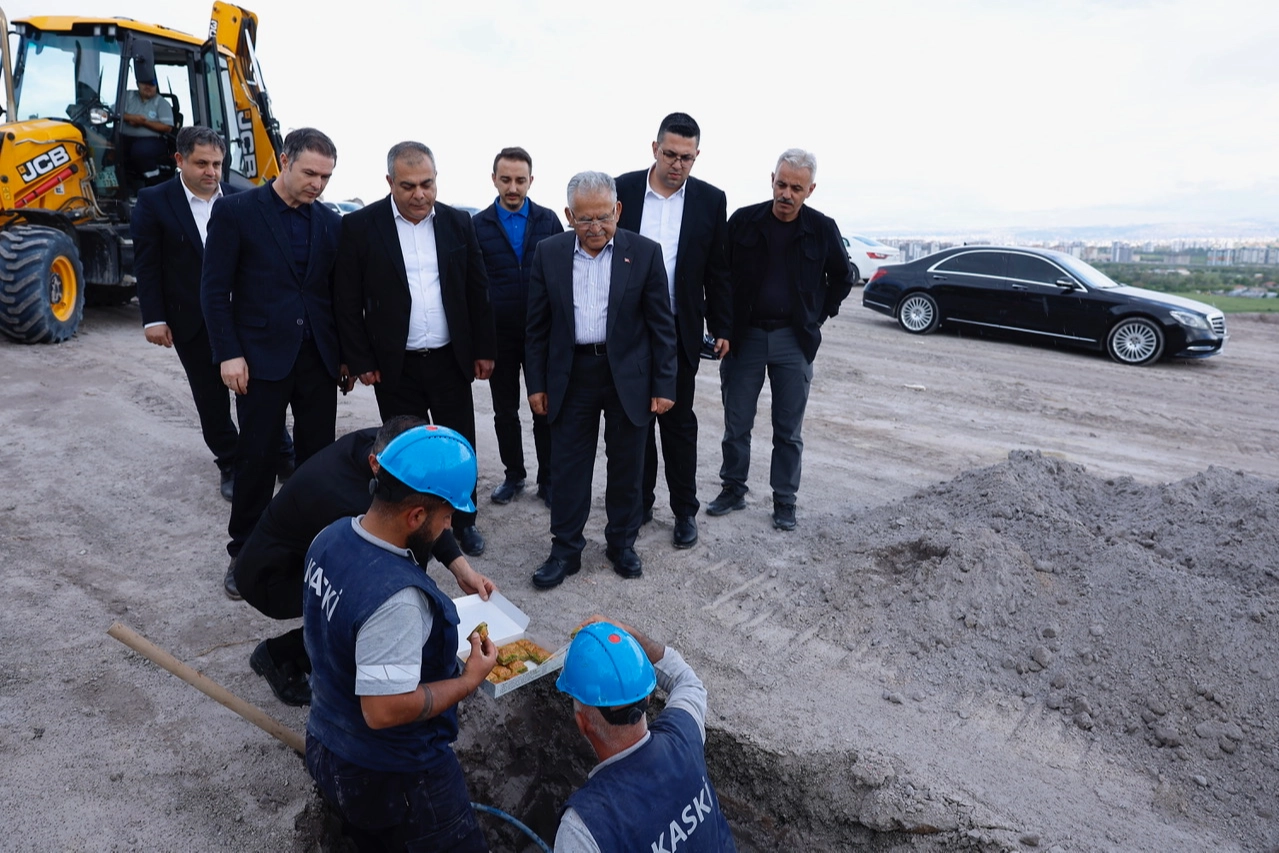 KASKİ Erkilet'e ayrı bir değer katıyor