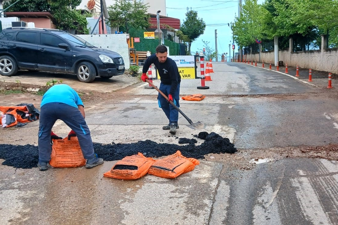 Kandıra Kumcağız sahil yoluna bakım