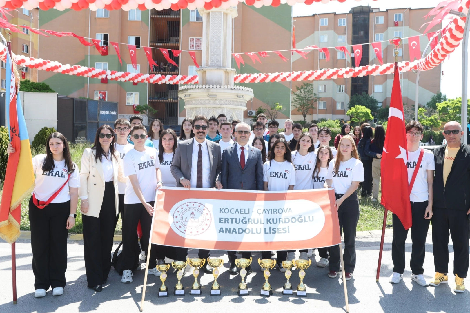 Çayırova’da 19 Mayıs coşkusu