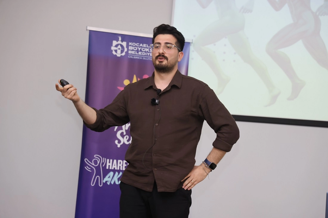 Kocaeli'de Gebzeli kadınlara sağlıklı hareket semineri