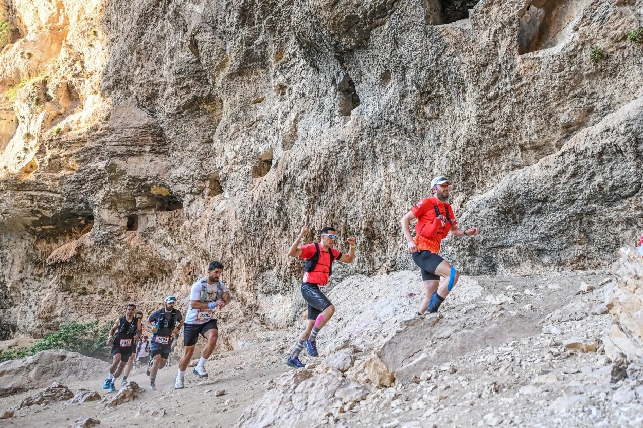 Mersin’de tarihin izinde koşuldu