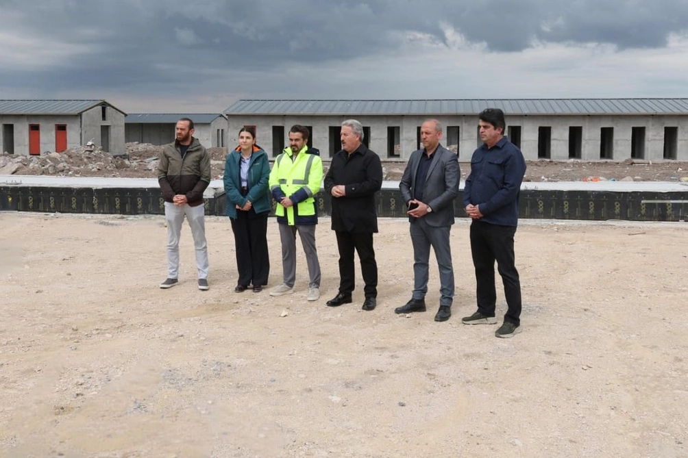 Kayseri Melikgazi'nin Hayvan Bakım Evi için geri sayım