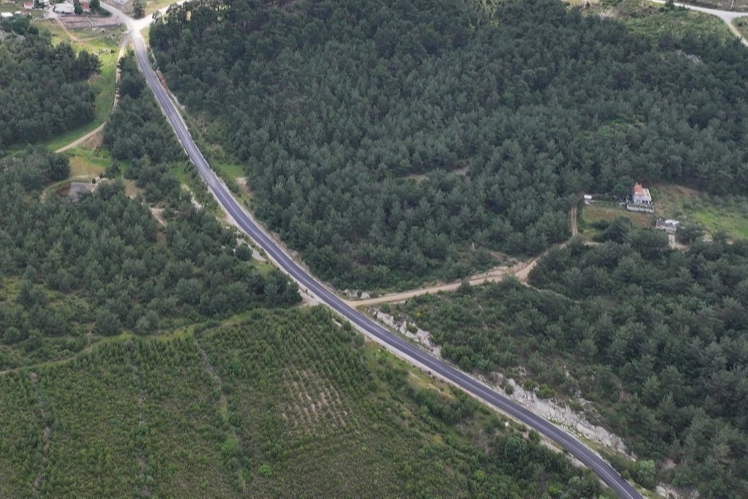 Manisa Büyükşehir'den asfalt atağı