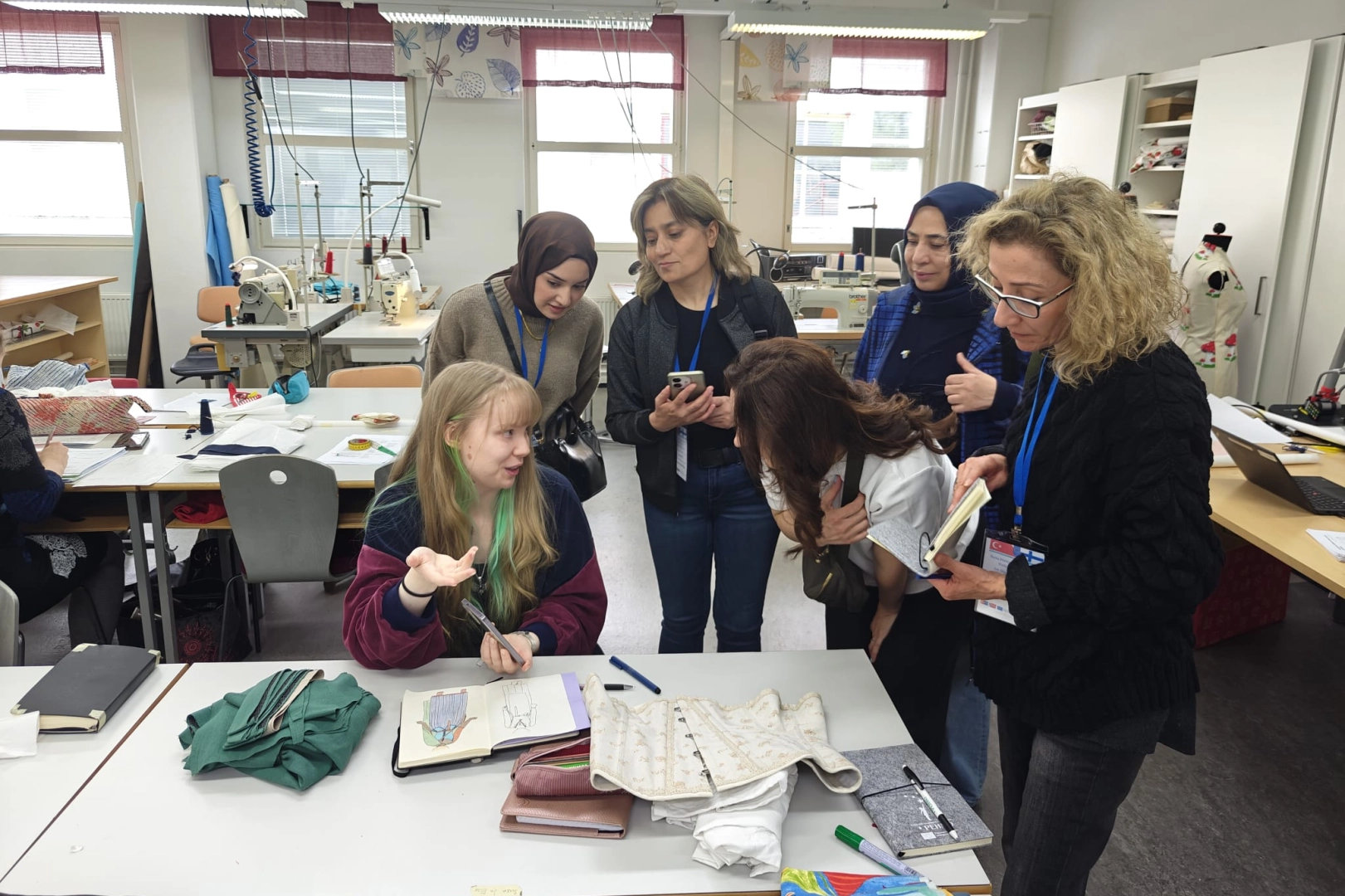 Bursa Olgunlaşma Enstitüsü, Erasmus+ ile Finlandiya’da eğitim programında
