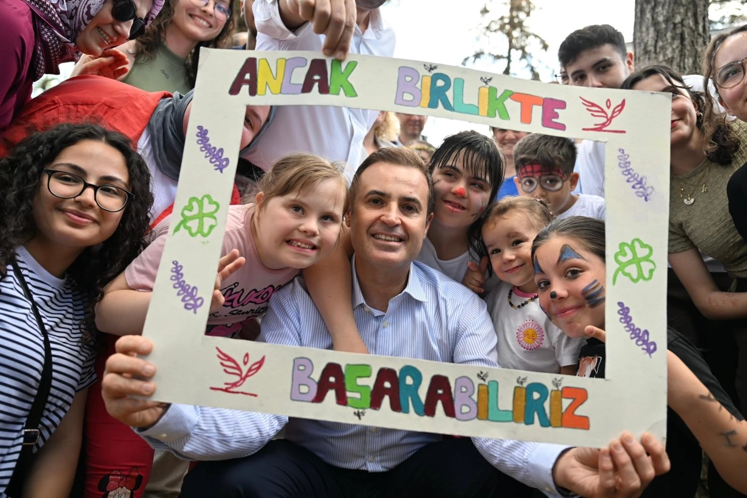 Balıkesir’de engelsiz piknik