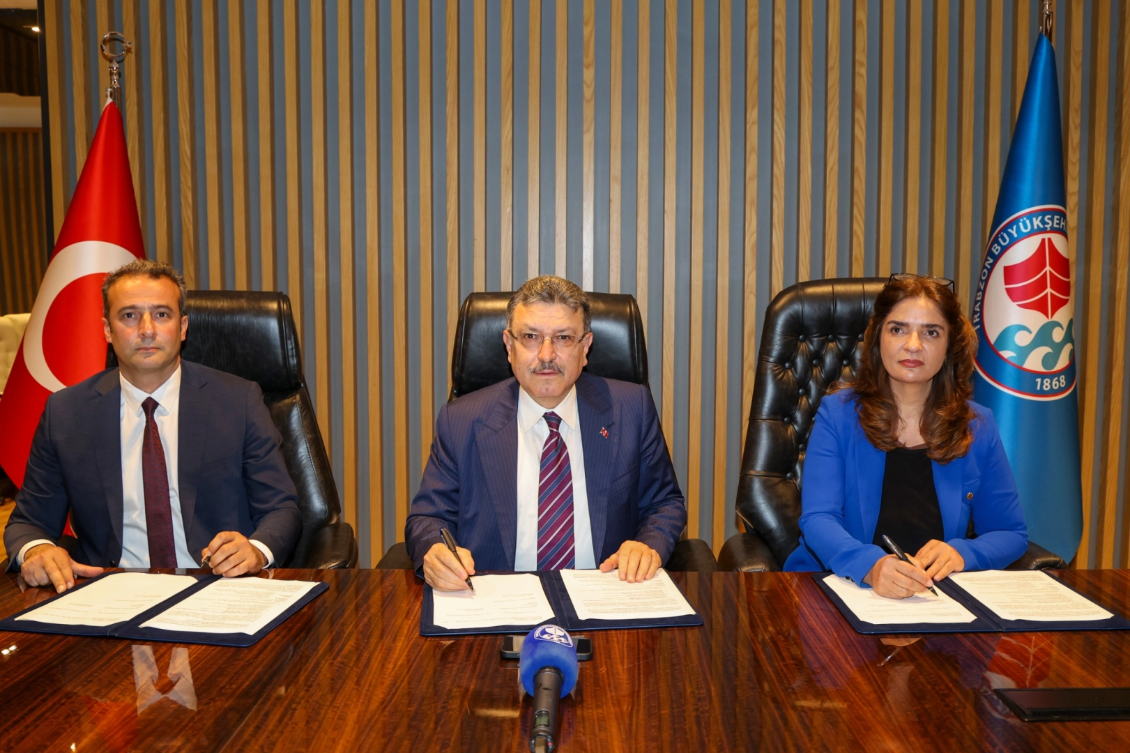 Trabzon Büyükşehir’den Gümüşhane’ye kültürel destek