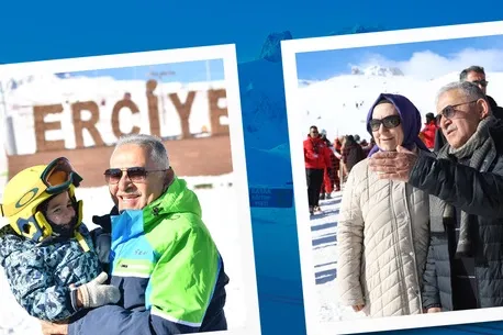 Erciyes sezon rekoruna imza attı