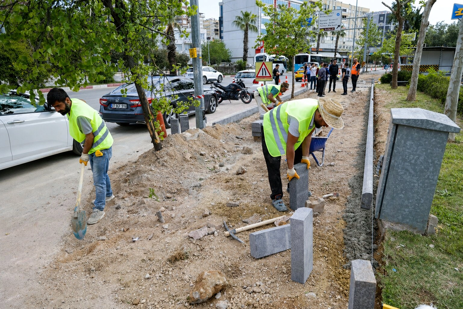Antalya’da Mevlana–Falez arasında kapsamlı çalışma
