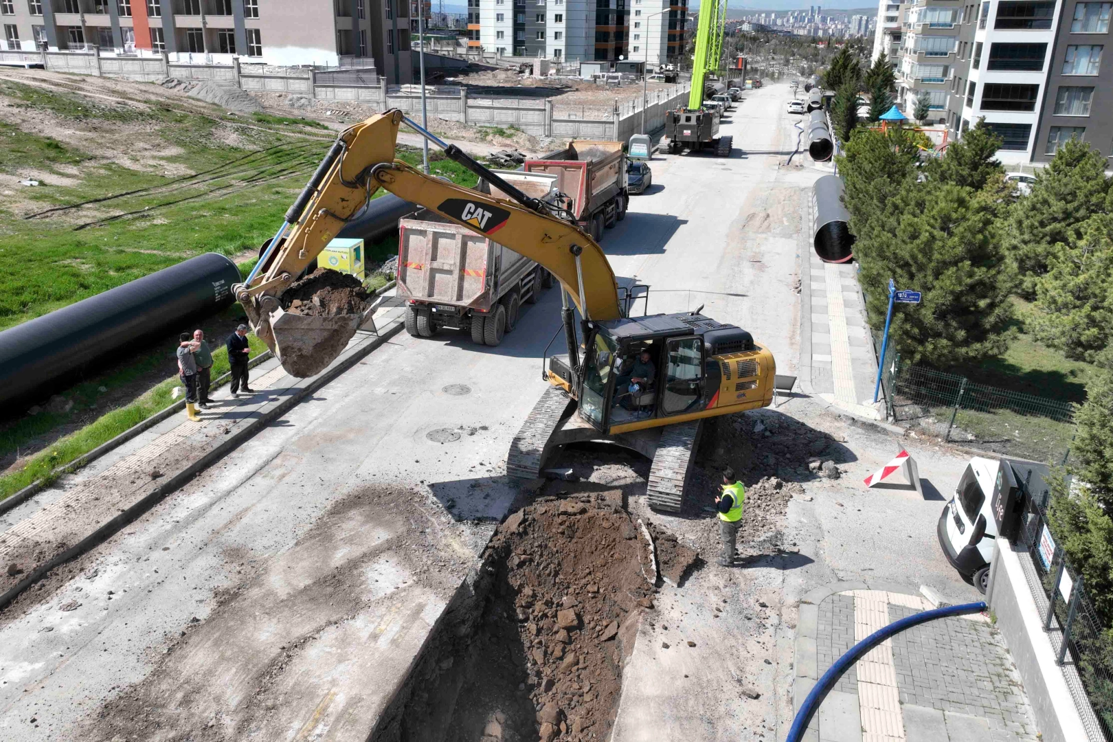 Ankara’ya kesintisiz su için yeni hat