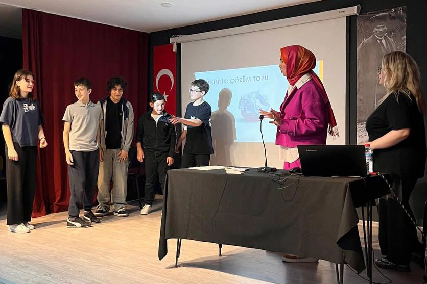 Sakarya'da öğrencilere “Dijital Denge” semineri