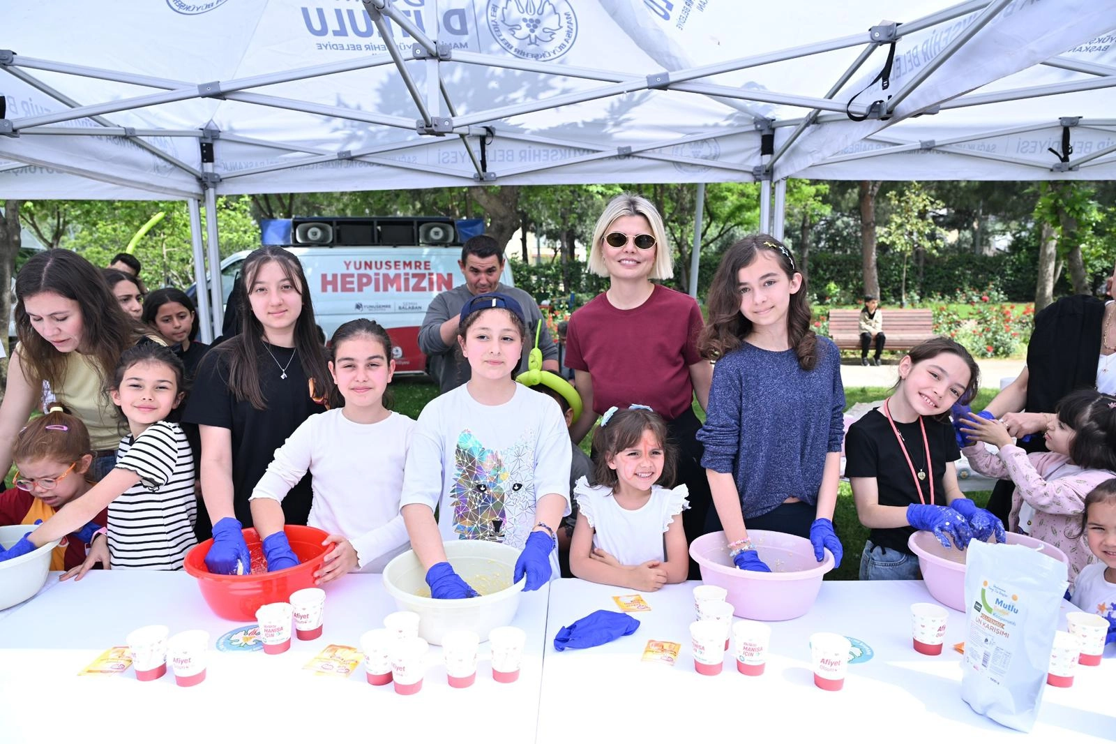 Manisa'da Dünya Çölyak Günü’nde farkındalık şenliği