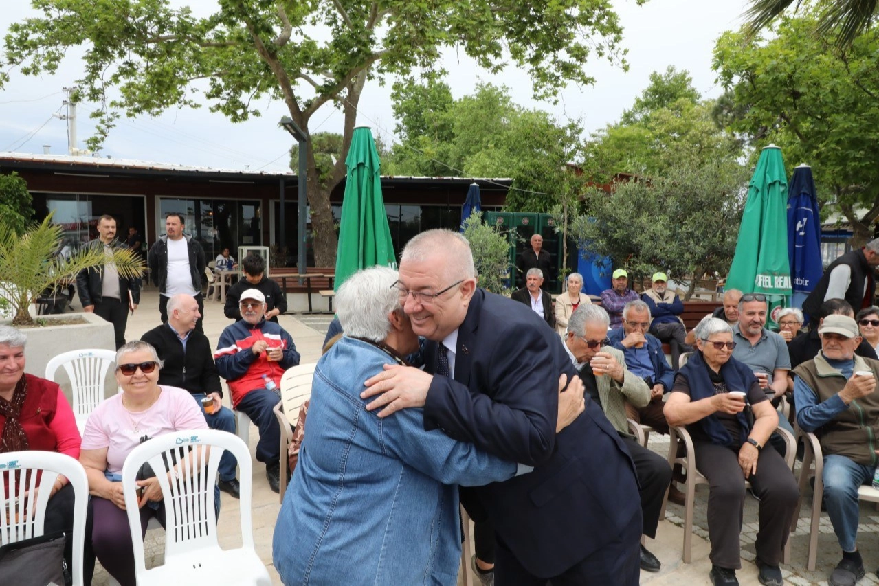 Balıkesir Edremit Belediyesi halk buluşmaları başladı