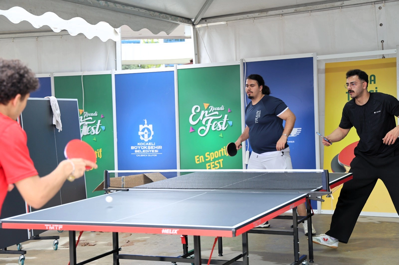 Kocaeli’de gençliğin enerjisi EnFest heyecanıyla buluştu