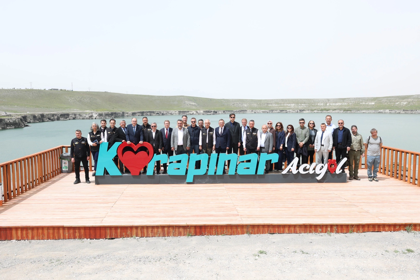 Konya Jeopark için yerinde inceleme