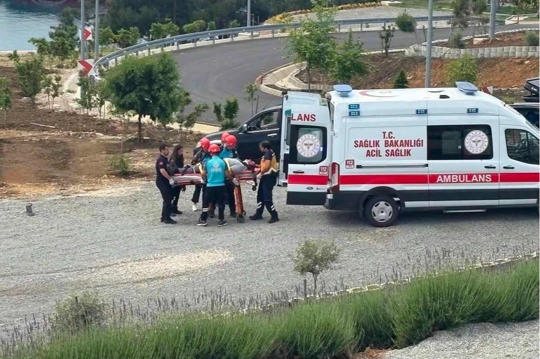 Edirne Saros Körfezi’nde stratejik tesiste güvenlik tatbikatı